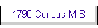 1790 Census M-S