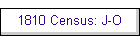 1810 Census: J-O