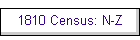 1810 Census: N-Z
