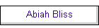 Abiah Bliss