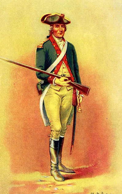 Green Mountain Rangers, 1775