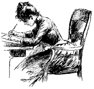 Lady Writing