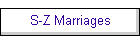 S-Z Marriages