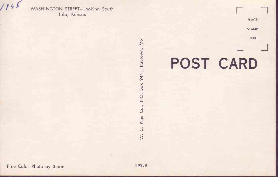 post card