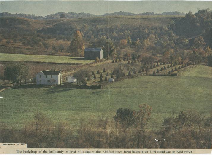 Owsley County Kentucky Countryside in the Fall