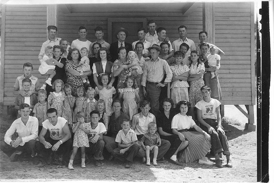 Perry County Kentucky ALHN Smith Family