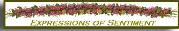 Expressions of Sentiment