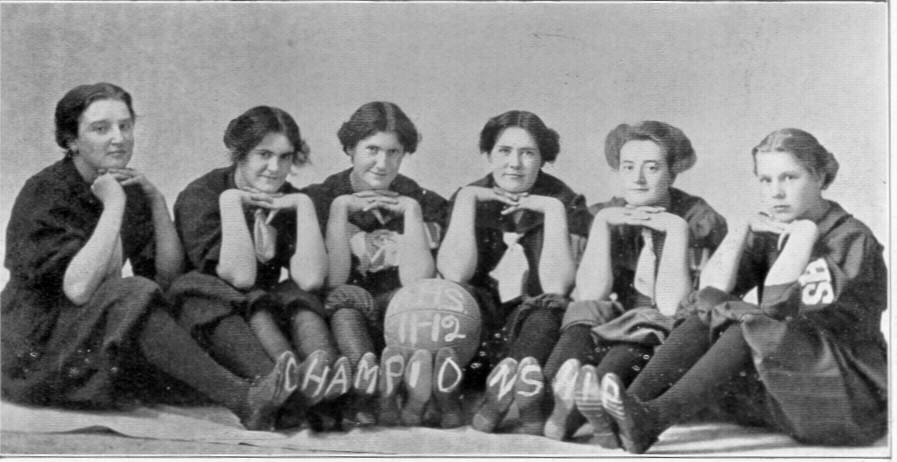 Girls Basket Ball Team