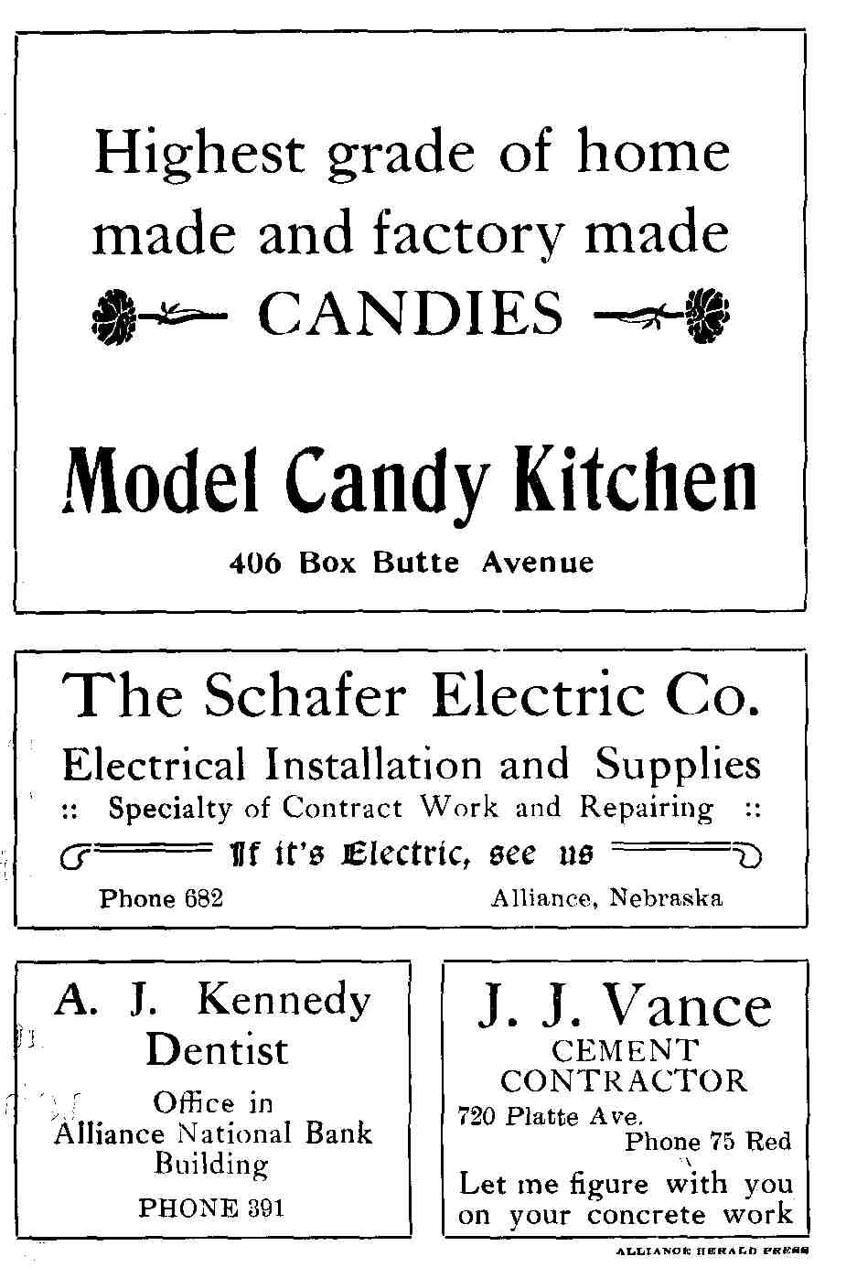 Model Candy Kitchen