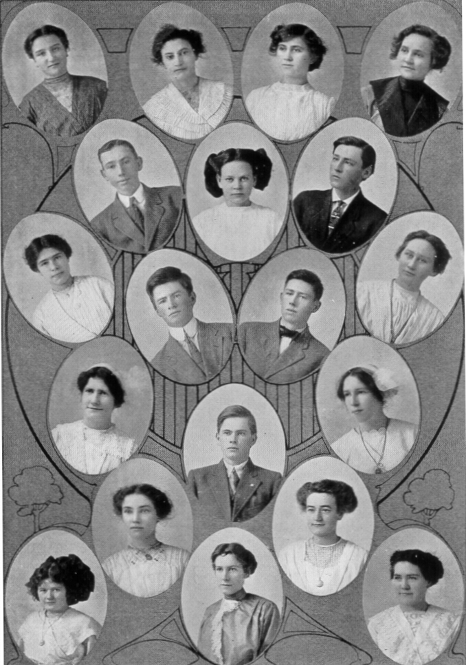 1912 Seniors of Alliance High School