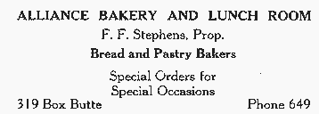 Alliance Bakery Co