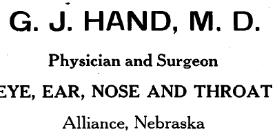 Dr. Hand