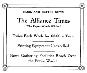 Alliance Times