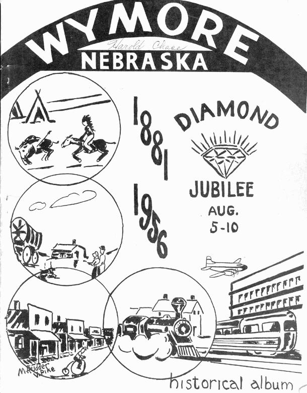 cover of Wymore Diamond Jubilee book