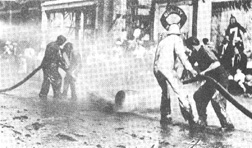 photo of ice skaters