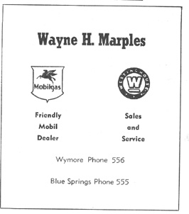 Wayne Marples ad