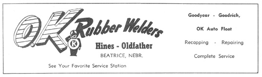 OK Rubber Welders ad
