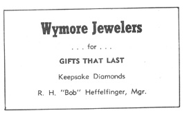 Wymore Jewelers ad