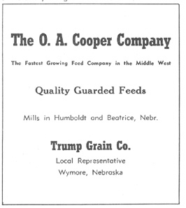 O. A. Cooper Co. ad