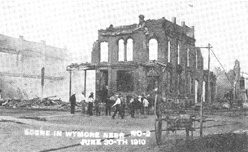 photo of 1910 fire