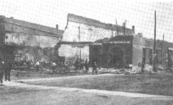 photo of 1914 fire
