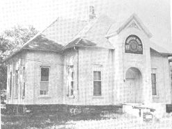 photo of East Ward school house