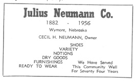 Julius Neumann Co. ad