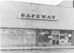 photo of Safeway store