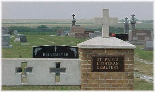 photo of St. Paul Lutheran Cemetery