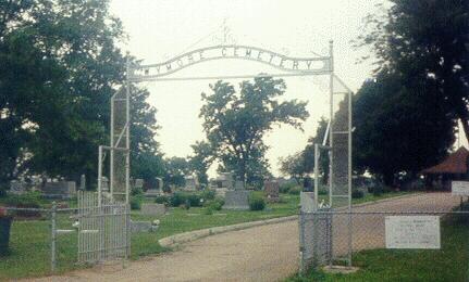 photo of Wymore Cemetery