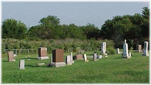 photo of St. John Lutheran Cemetery