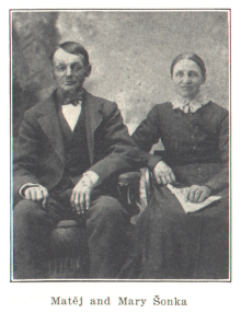 Matej and Mary Sonka
