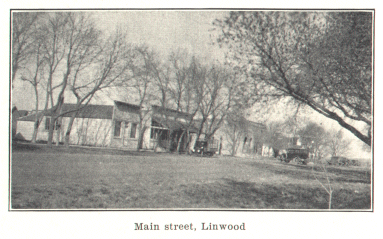 Main street, Linwood
