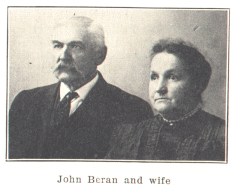 John Beran and wife