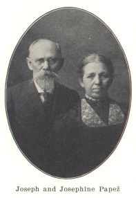 Joseph and Josephine Papez