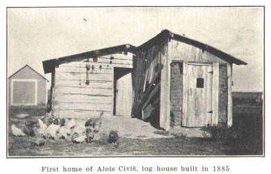 First home of Alois Civis