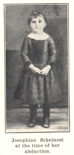 Josephine Scheinost at the time of her abduction.