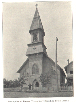 Assumption of Blessed Virgin Mary Church in South Omaha