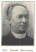 Rev. Joseph Macourek