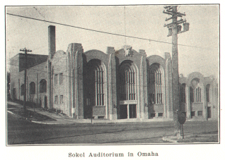 Sokol Auditorium in Omaha
