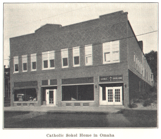 Catholic Sokol Home in Omaha