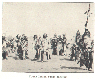 Young Indan bucks dancing