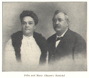 John and Mary (Bayer) Rosicky