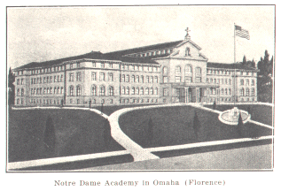 Notre Dame Academy in Omaha (Florence)