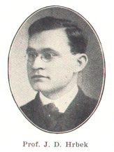 Prof. J.D. Hrbek