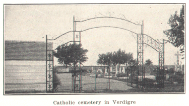 Catholic Cemetery in Verdigre