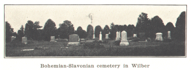 Bohemian-Slavonic cemetery in Wilber