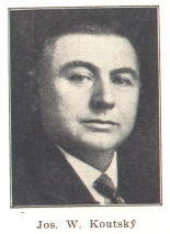 Jos. W. Koutsky