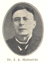 Dr. J.A. Habenicht