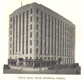 Union State Bank Building, Omaha